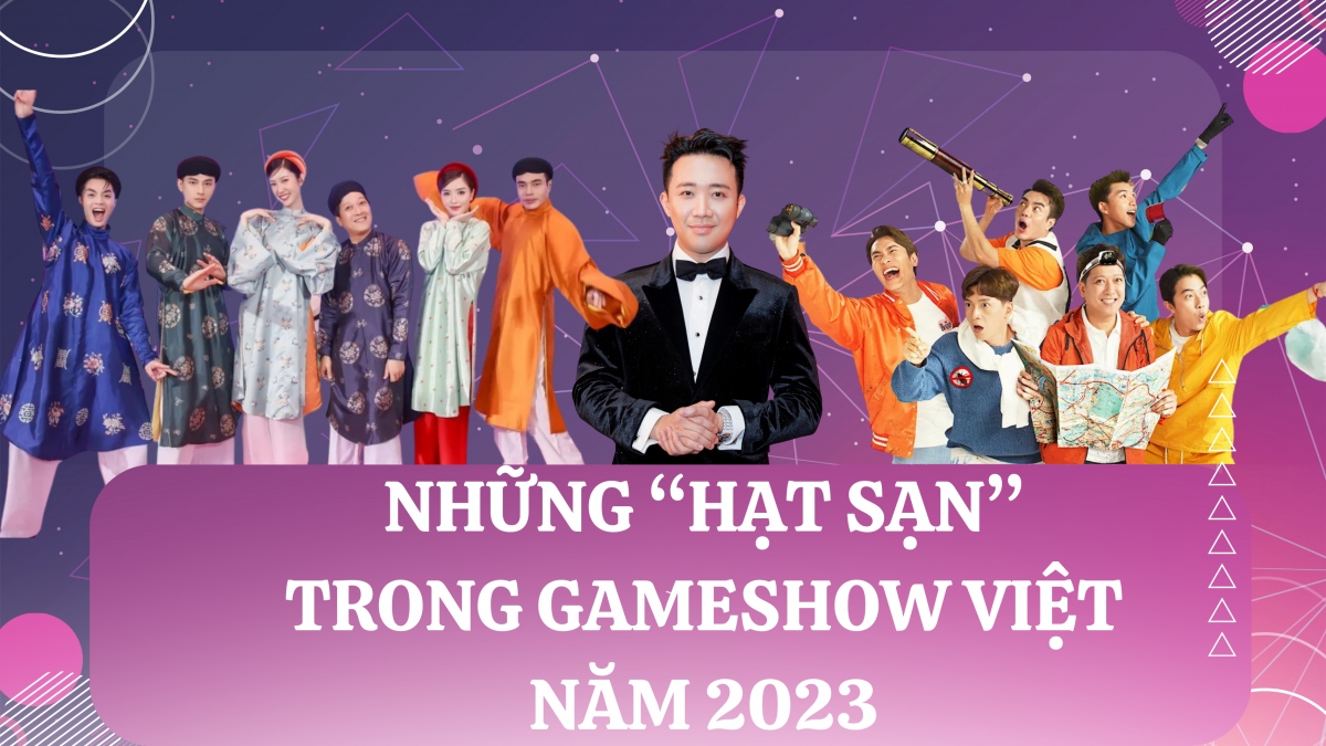 Những “hạt sạn” trong gameshow Việt năm 2023